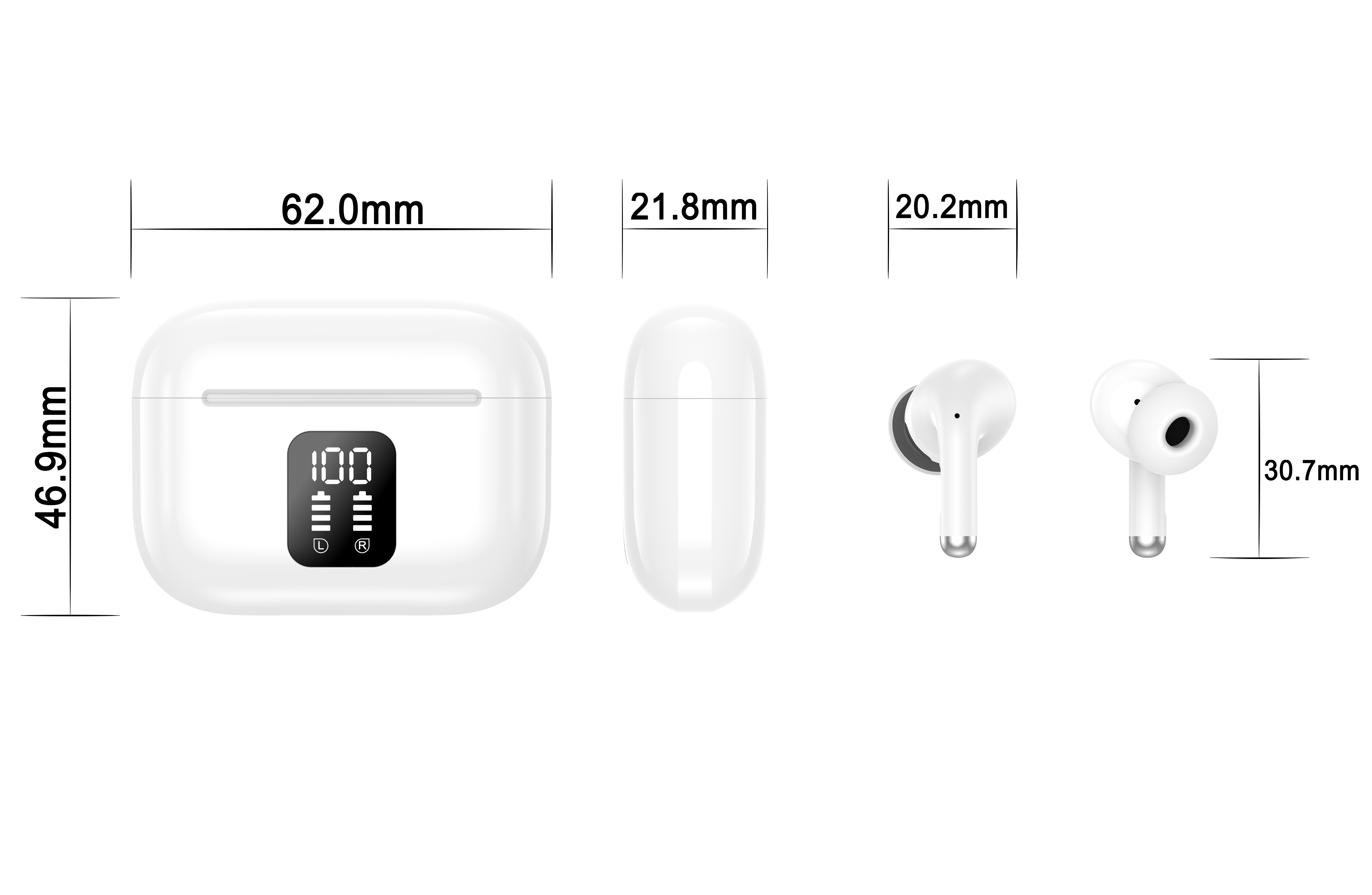 Earbuds EX-802